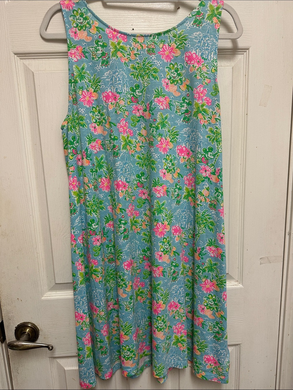 Lilly Pulitzer x Disney dress